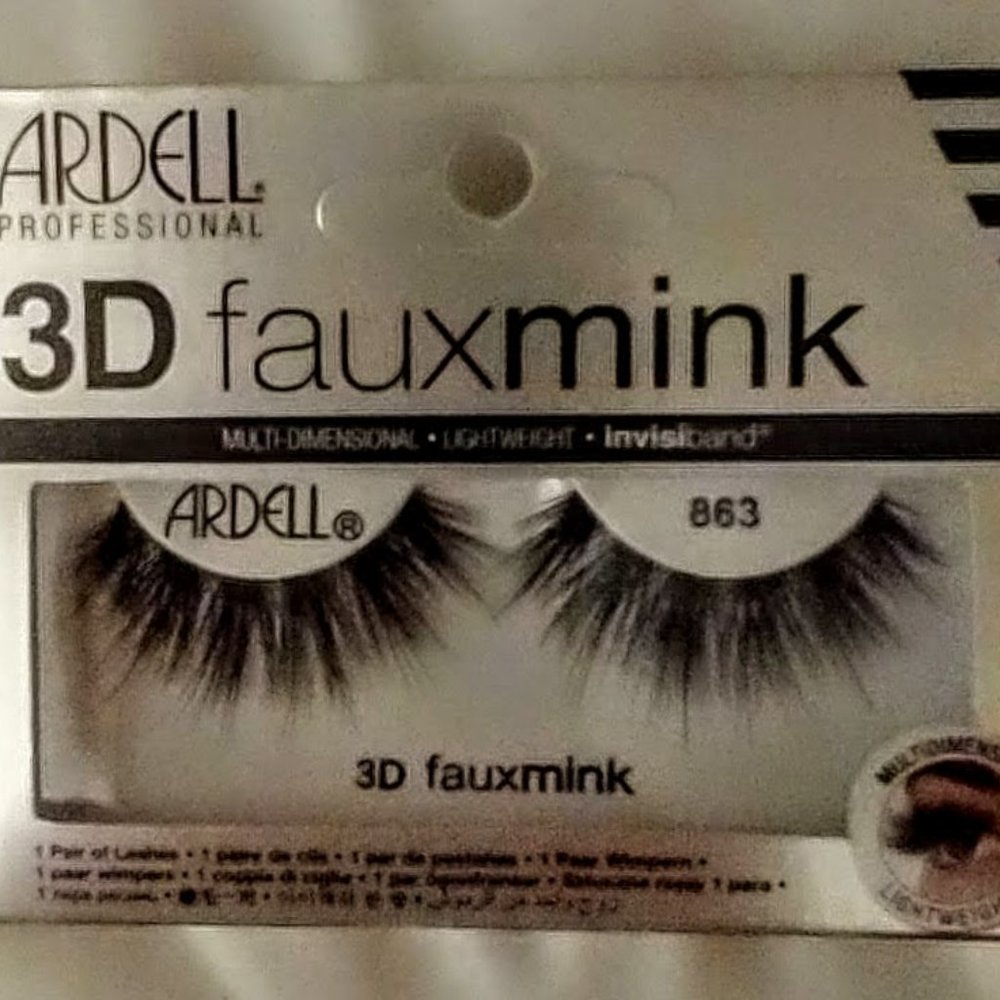 NEW ARDELL  3D FAUX MINK LASHES WITH INVISIBAND!